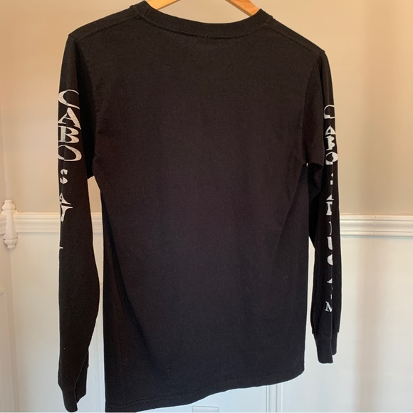 CABOS SAN LUCAS MEXICO Day of the Dead Long Sleeve T-Shirt Size Small - Picture 6 of 8